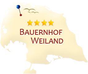 Bauernhof Weiland auf Fehmarn - Logo